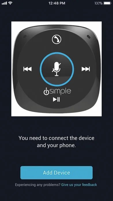 iSimple Connected Car 스크린샷