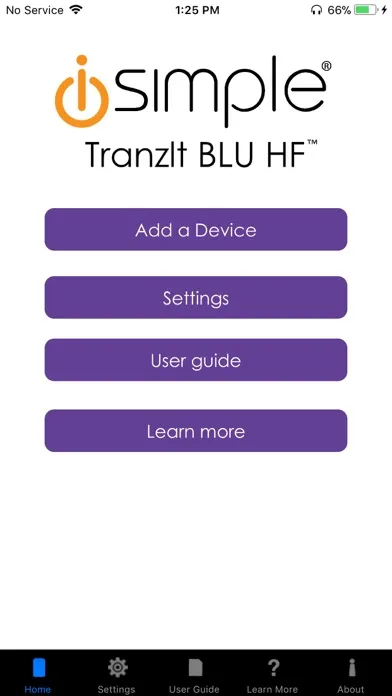 TranzIt BLU HF应用截图