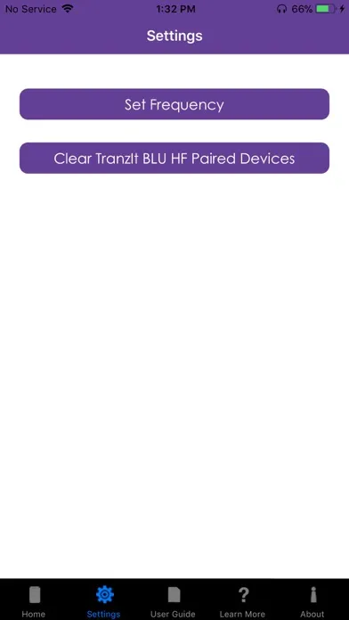 TranzIt BLU HF应用截图