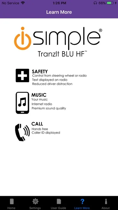 TranzIt BLU HF应用截图
