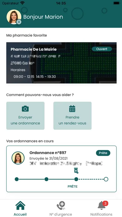 Ma Santé et Moi Ekran Görüntüleri