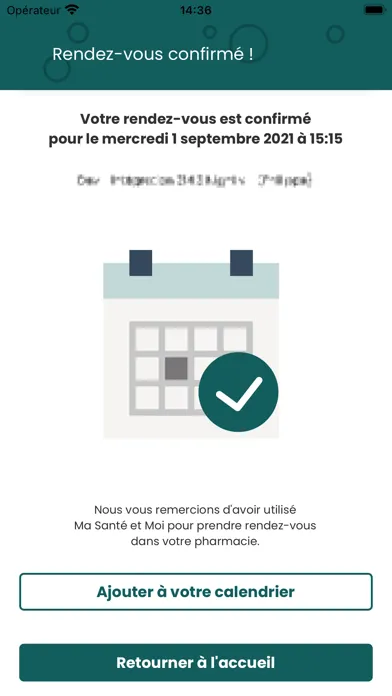 Ma Santé et Moi Ekran Görüntüleri