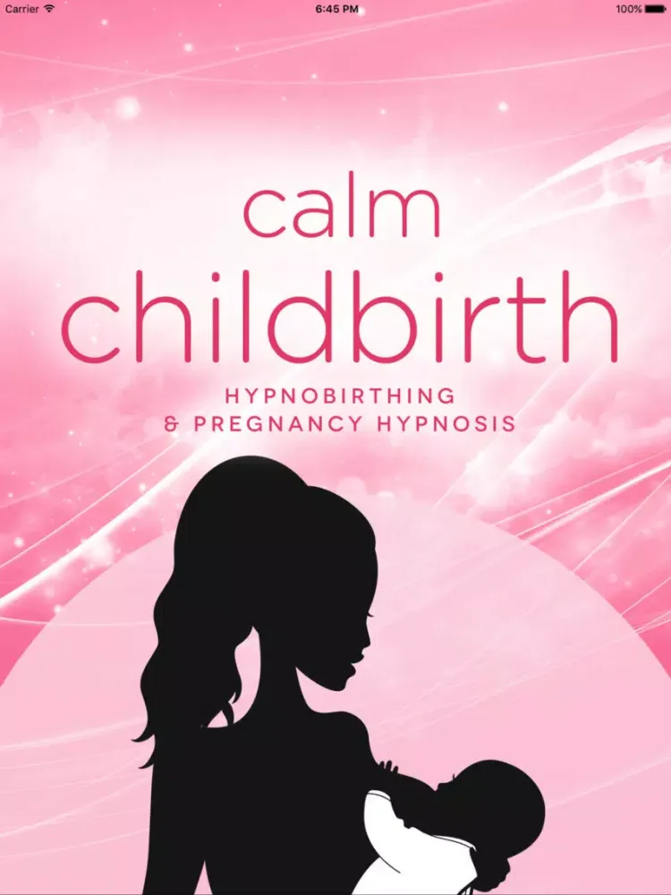 Calm Childbirth Hypnobirthing iPad  スクリーンショット