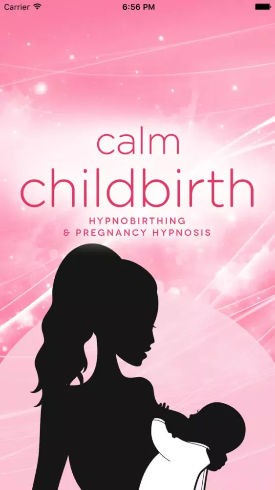 Calm Childbirth Hypnobirthing スクリーンショット