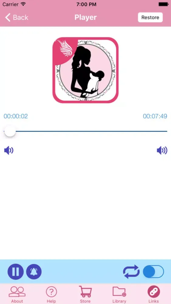 Calm Childbirth Hypnobirthing スクリーンショット