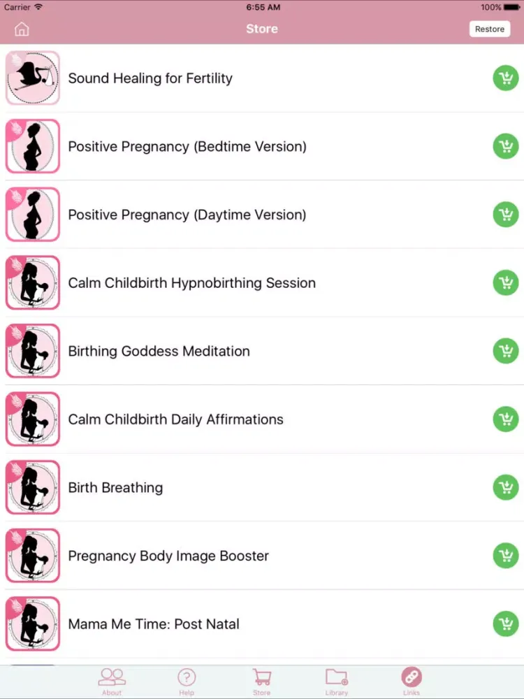 Female Fertility & Pregnancy H iPad 應用截圖