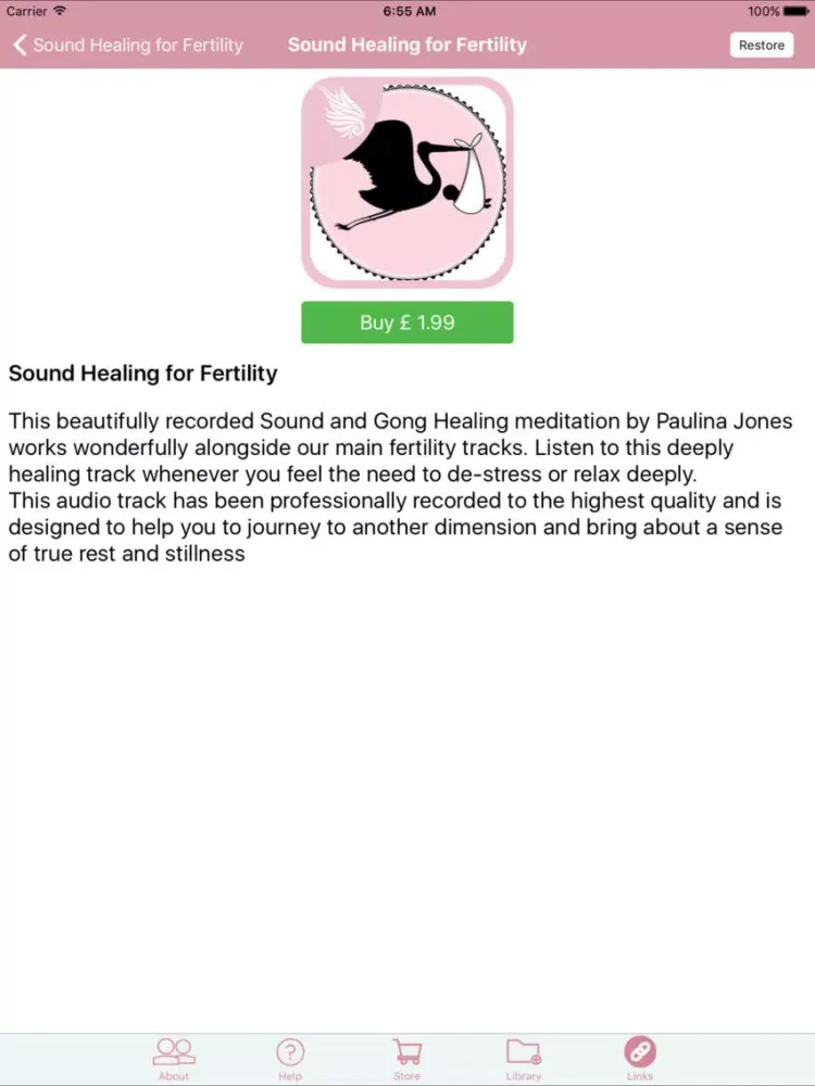 Female Fertility & Pregnancy H iPad 應用截圖
