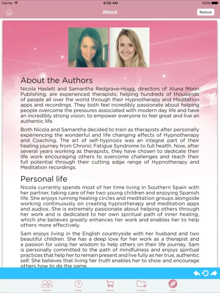 Female Fertility & Pregnancy H iPad 應用截圖