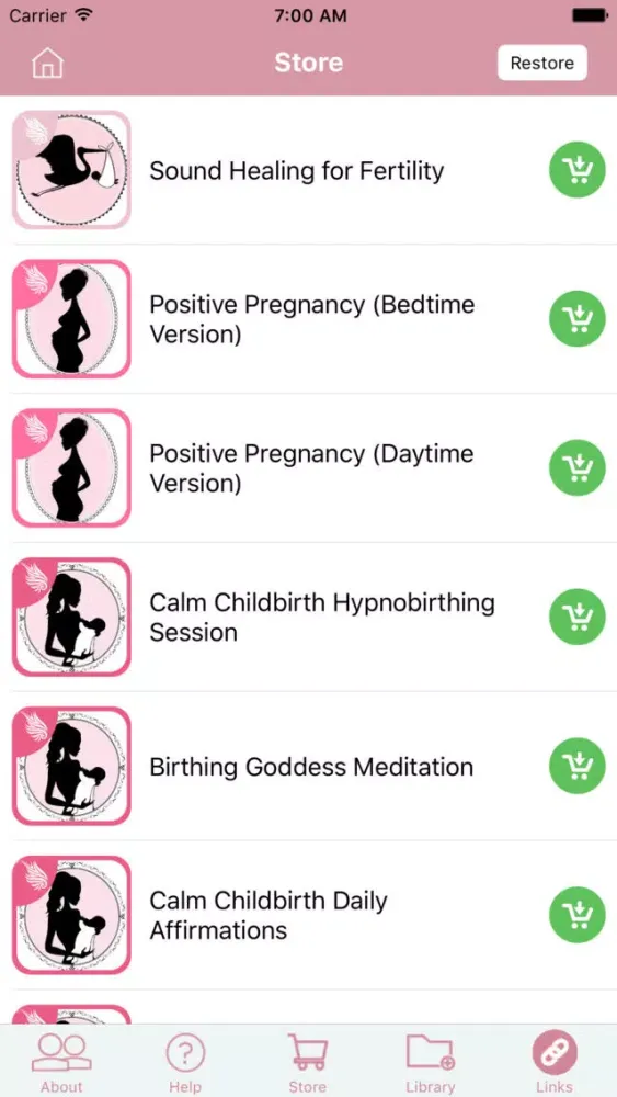 Female Fertility & Pregnancy H應用截圖