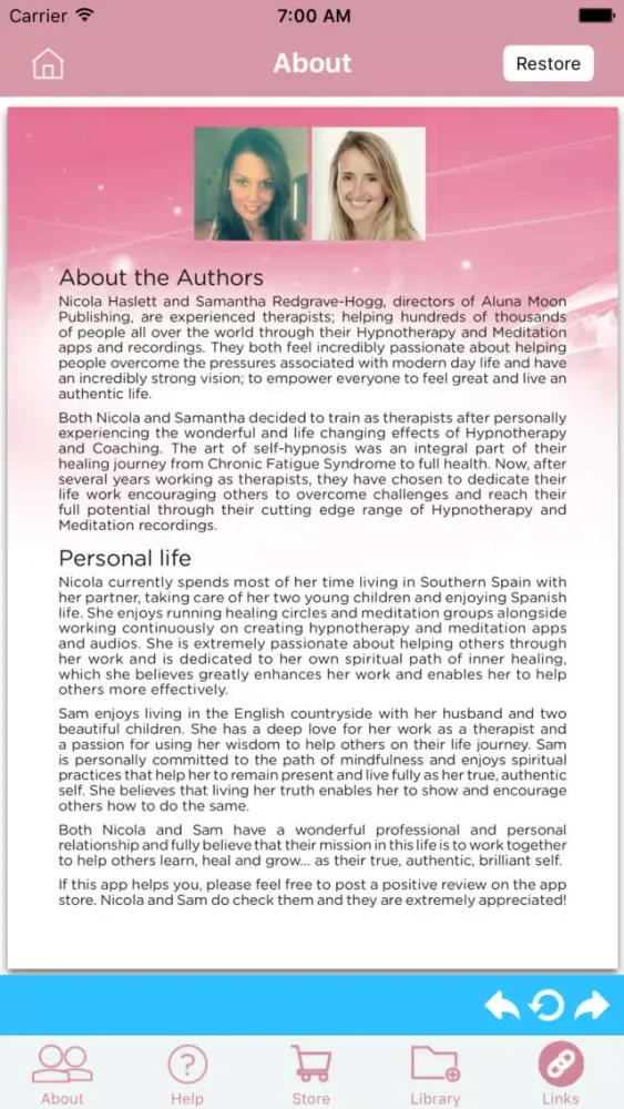 Female Fertility & Pregnancy H應用截圖
