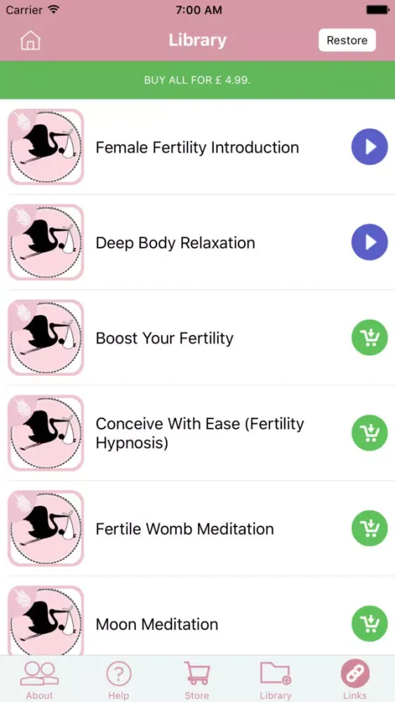Female Fertility & Pregnancy H應用截圖