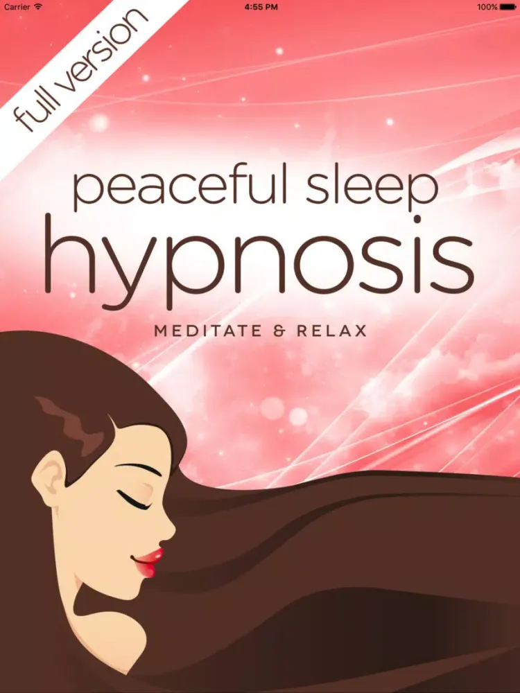 Peaceful Sleep Hypnosis Full Version iPad  Screenshots
