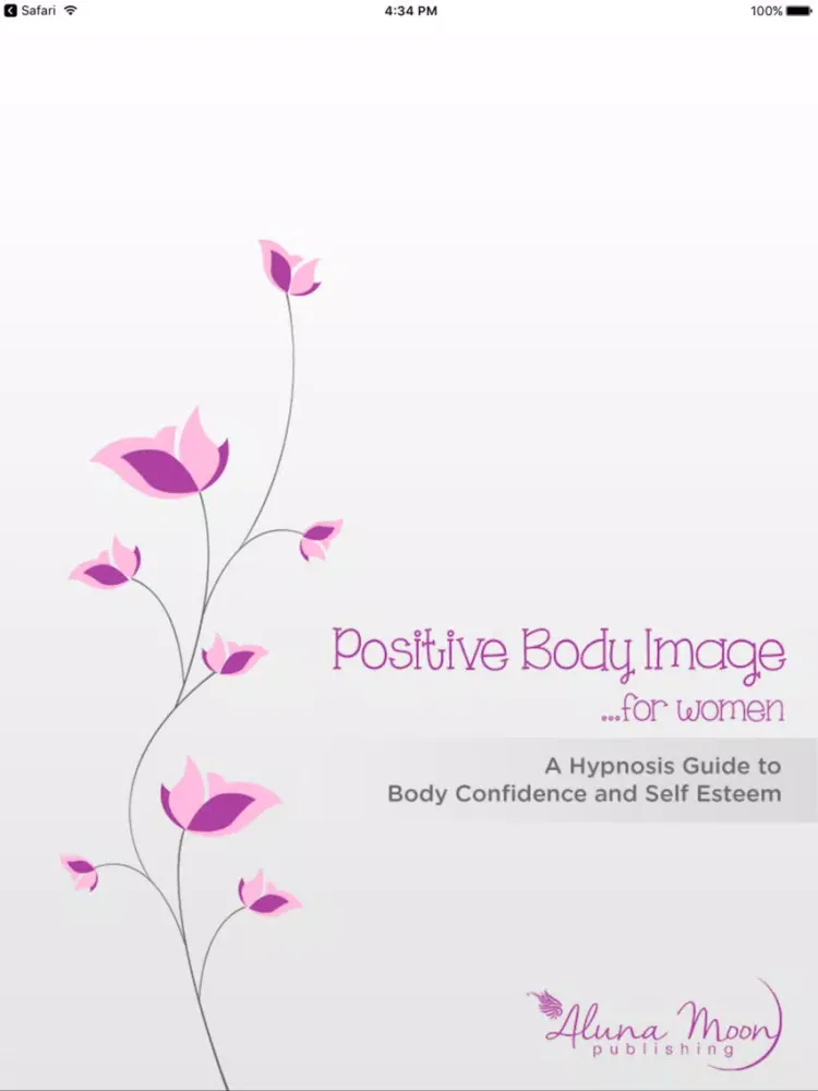 Tangkapan layar Love Yourself Hypnosis: Instant Body Confidence iPad 