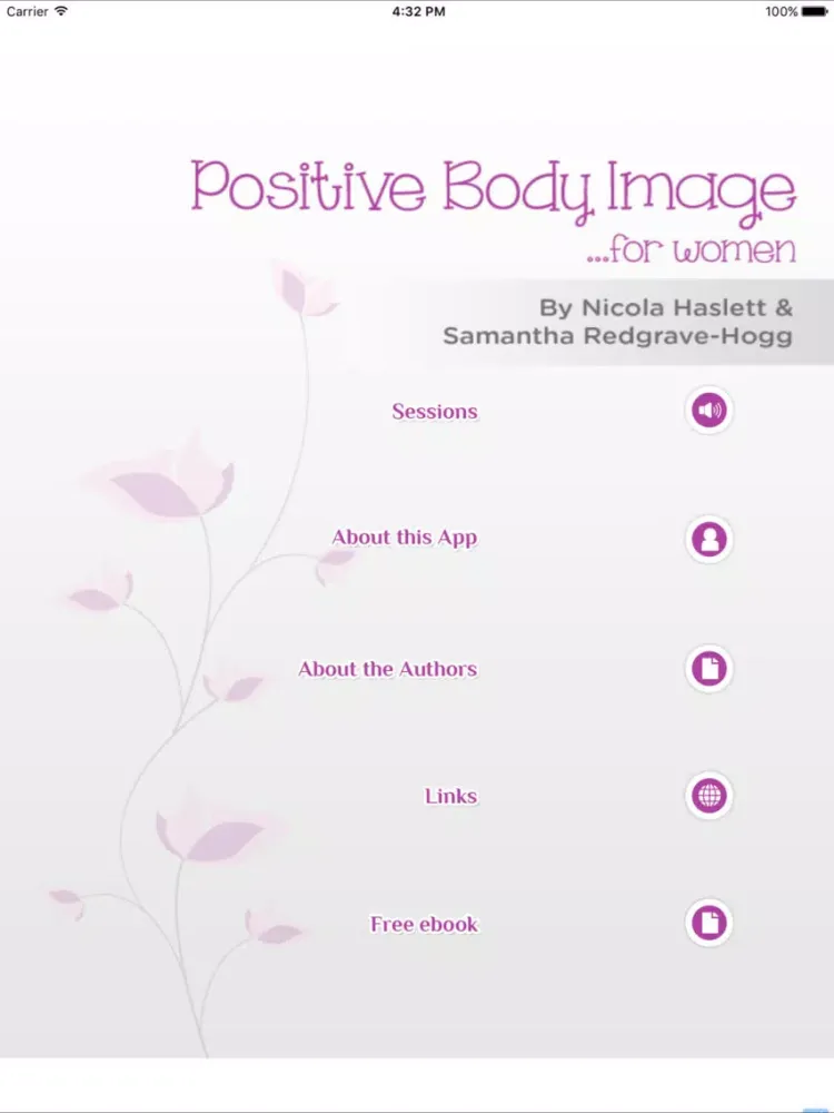Tangkapan layar Love Yourself Hypnosis: Instant Body Confidence iPad 