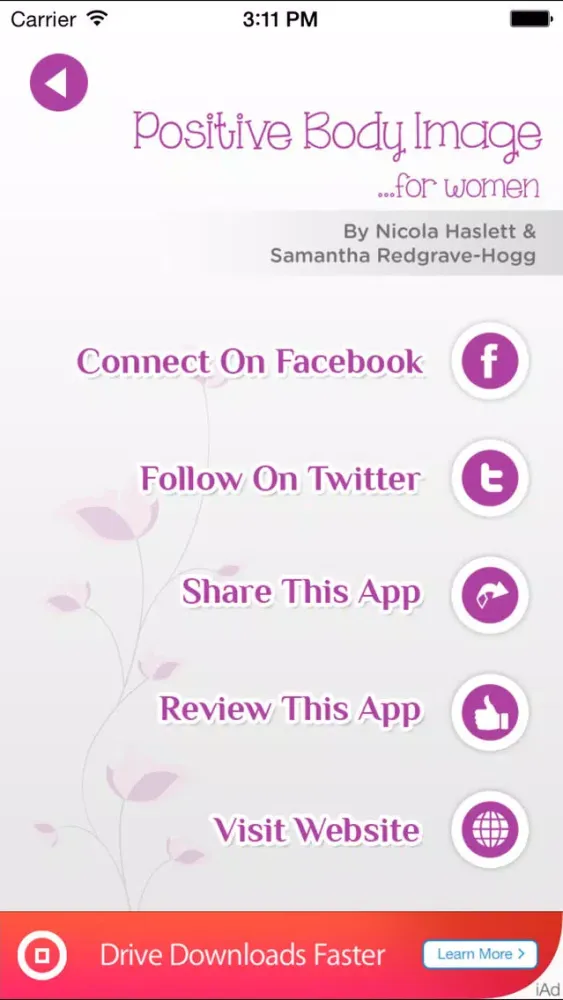 Tangkapan layar Love Yourself Hypnosis: Instant Body Confidence