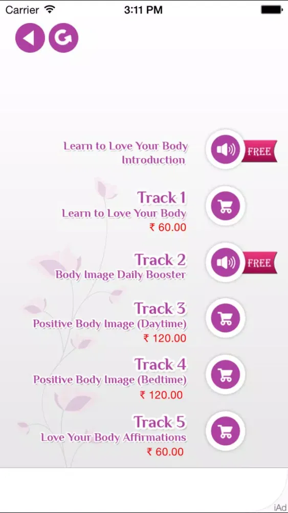 Tangkapan layar Love Yourself Hypnosis: Instant Body Confidence