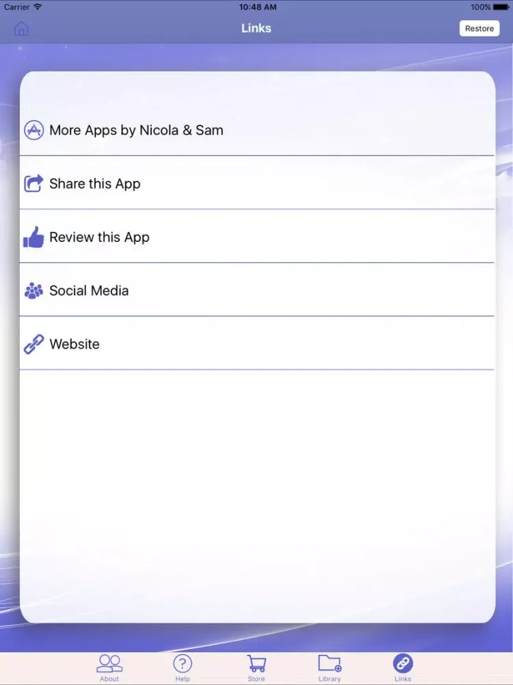 Simply Relax NOW:Mindful Meditations for Anxiety iPad  Screenshots
