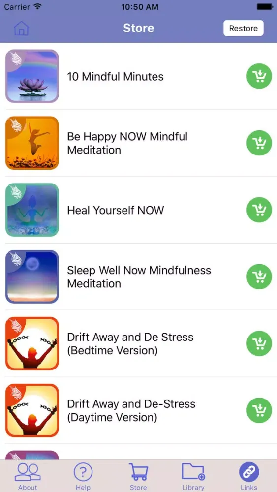 Simply Relax NOW:Mindful Meditations for Anxiety Screenshots