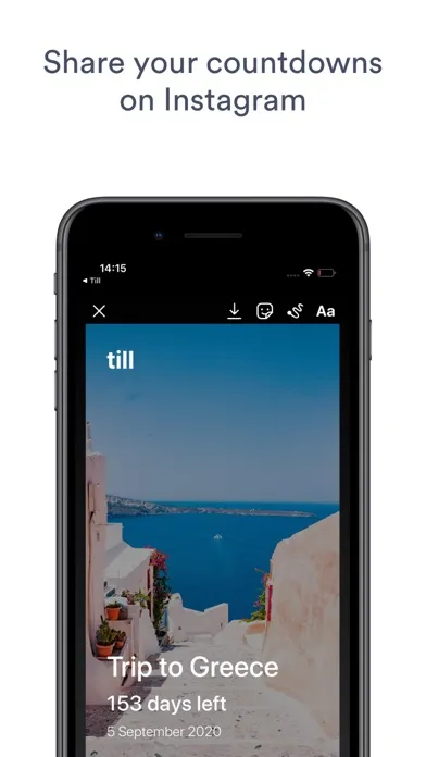 Capturas de pantalla de Till - Days Countdown
