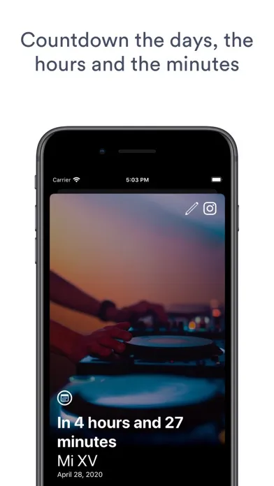 Capturas de pantalla de Till - Days Countdown