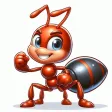 Amazing Ant Stickers