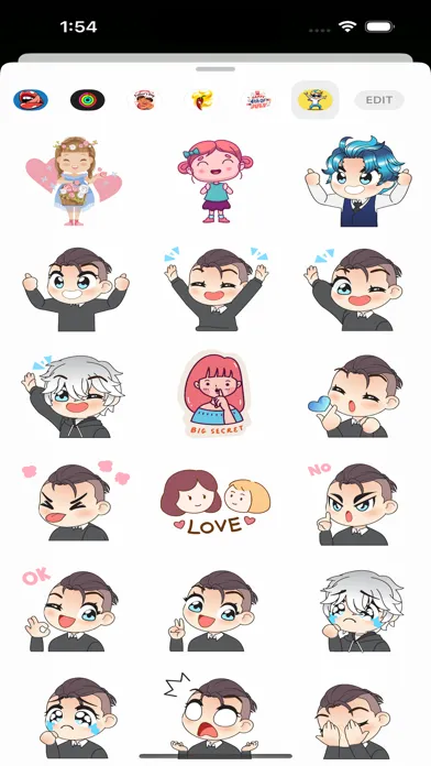 صور Cute Kids Strikers Set