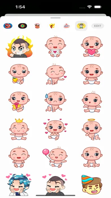 صور Cute Kids Strikers Set