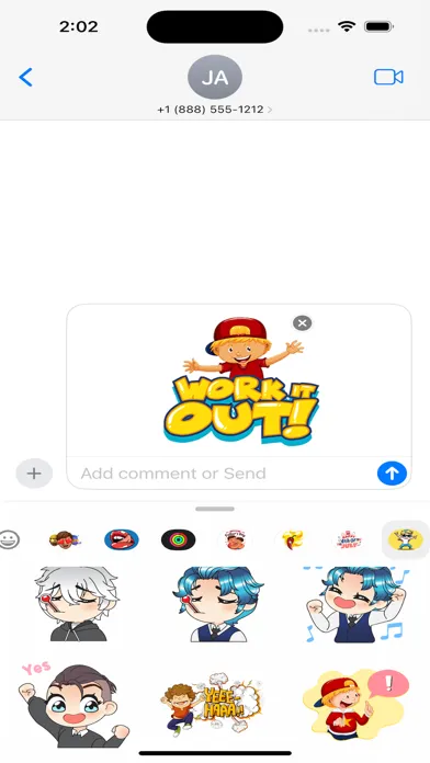 صور Cute Kids Strikers Set