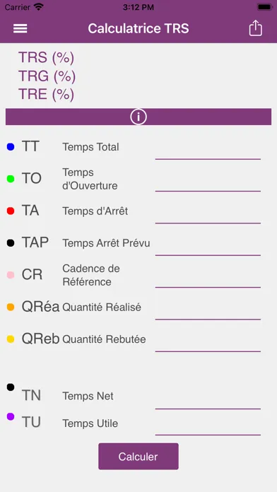 Calculatrice TRS Ekran Görüntüleri