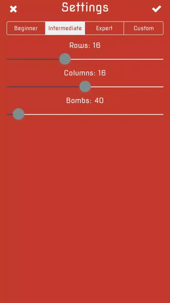 Minesweeper Puzzle Game Screenshots
