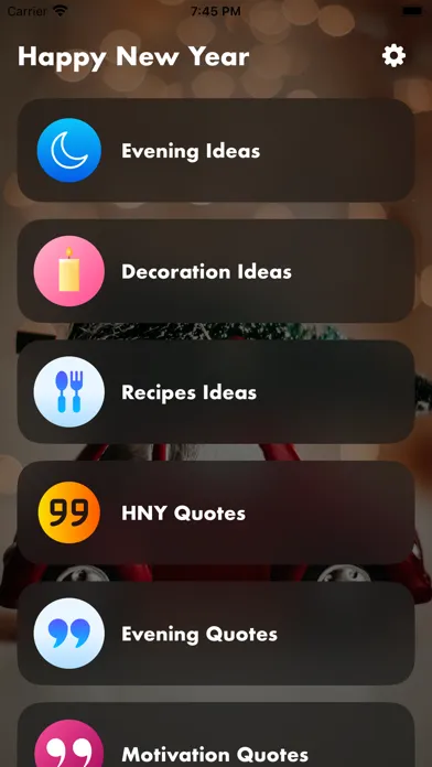 Happy New Year Photo Frames 24 Screenshots