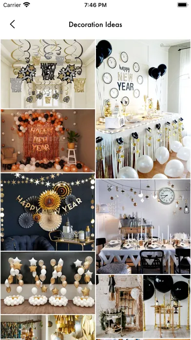 Happy New Year Photo Frames 24 Screenshots