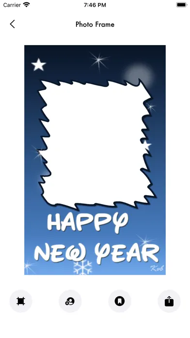 Happy New Year Photo Frames 24 Screenshots