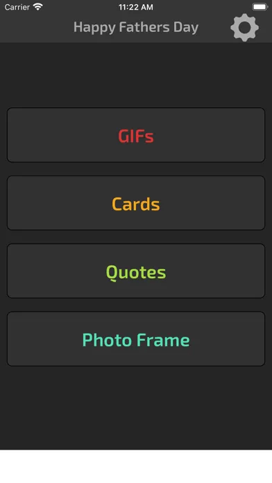 تصاویر Fathers Day Wishes Frame Cards