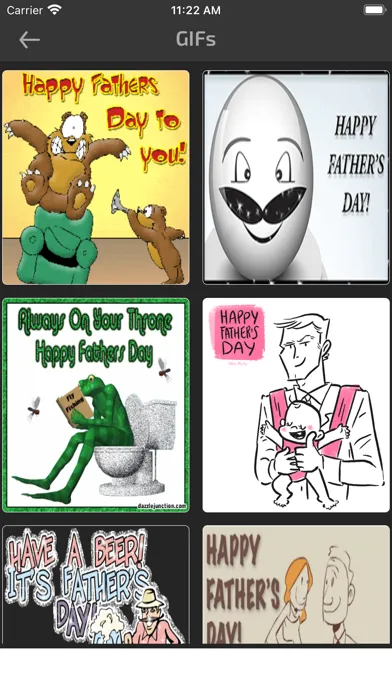 تصاویر Fathers Day Wishes Frame Cards