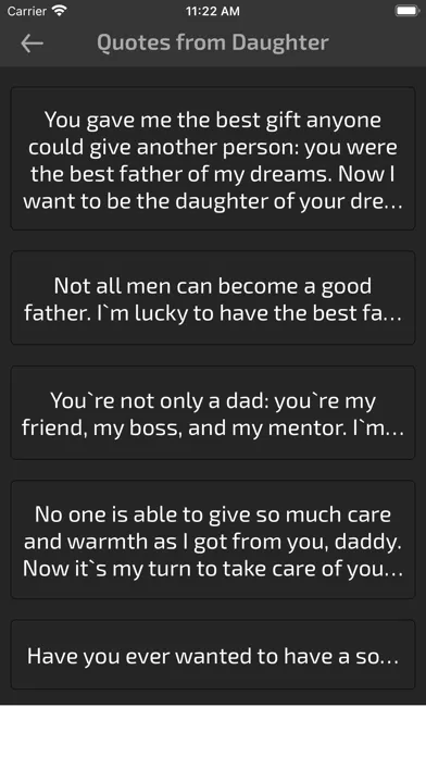 تصاویر Fathers Day Wishes Frame Cards