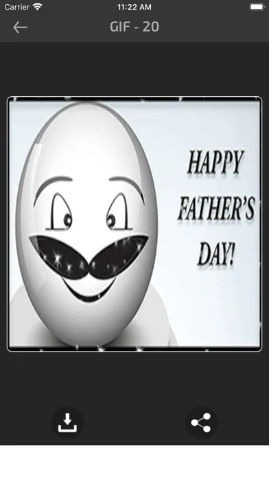 تصاویر Fathers Day Wishes Frame Cards