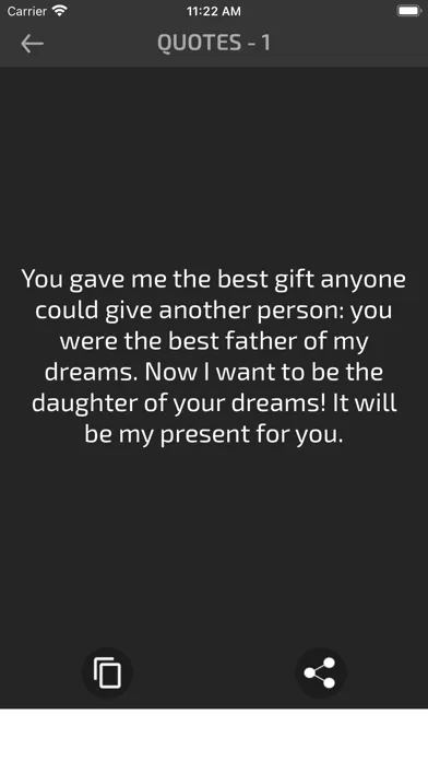 تصاویر Fathers Day Wishes Frame Cards