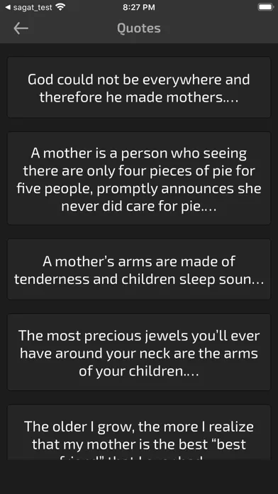 Screenshot di Mothers Day Wishes Frame Cards