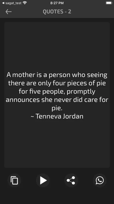 Screenshot di Mothers Day Wishes Frame Cards