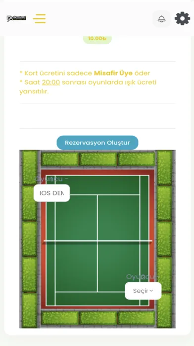 Ea Tenis Akademisi স্ক্রিনশট