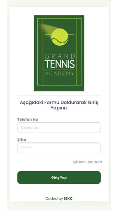 Capturas de tela do Grand Tenis Adana