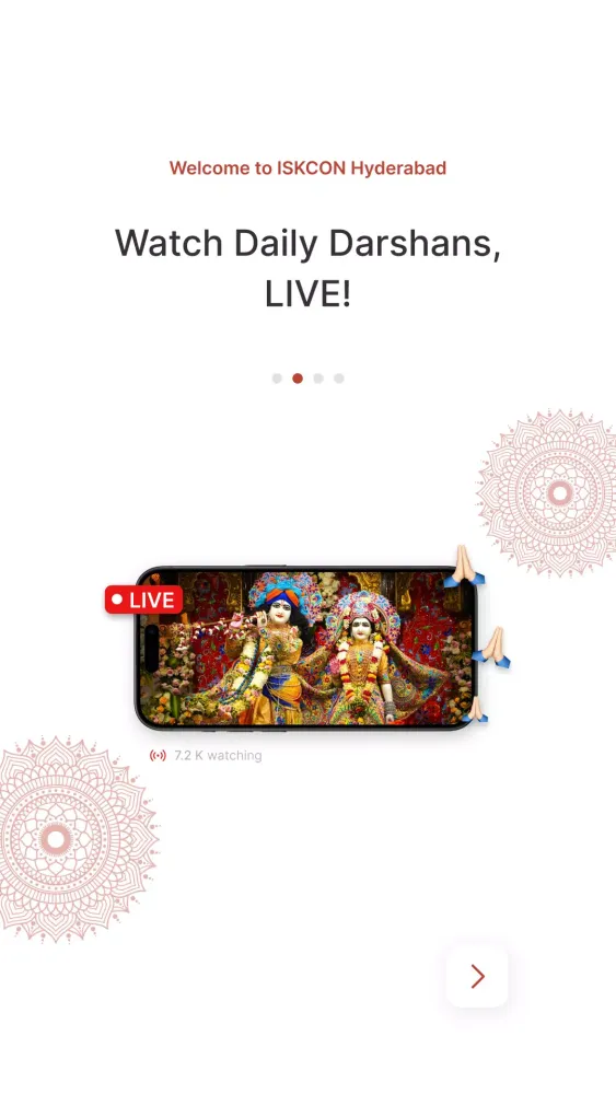 ISKCON Abids Screenshots