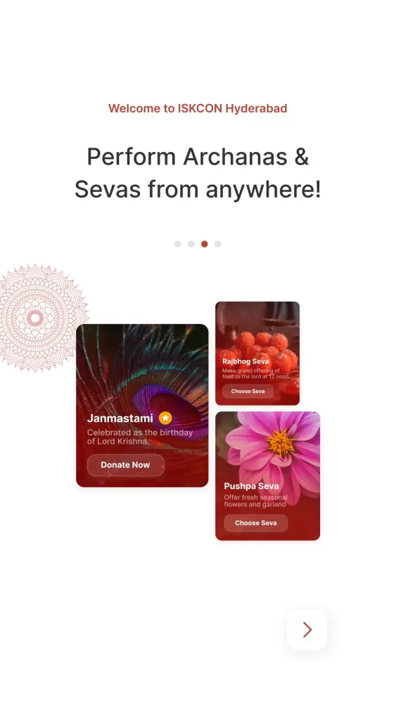 ISKCON Abids Screenshots