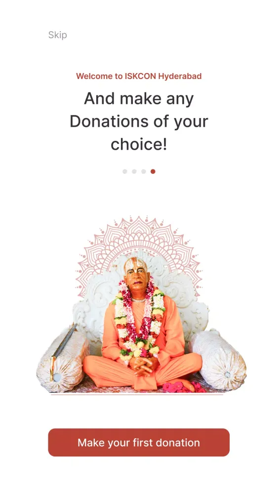 ISKCON Abids Screenshots