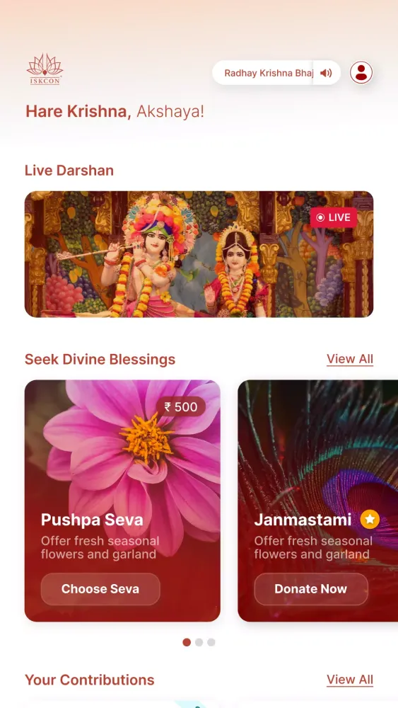 ISKCON Abids Screenshots