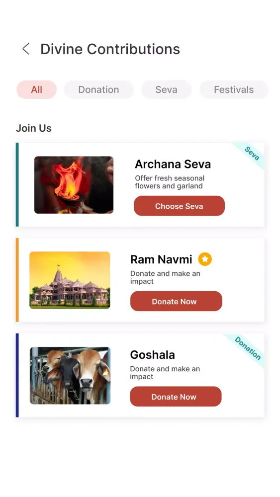 ISKCON Abids Screenshots