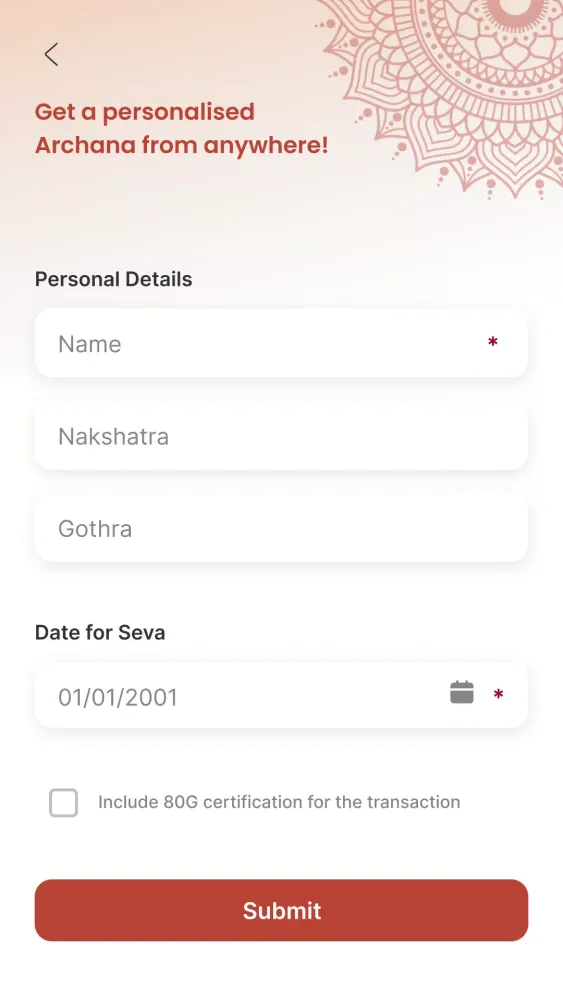 ISKCON Abids Screenshots