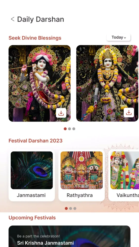ISKCON Abids Screenshots