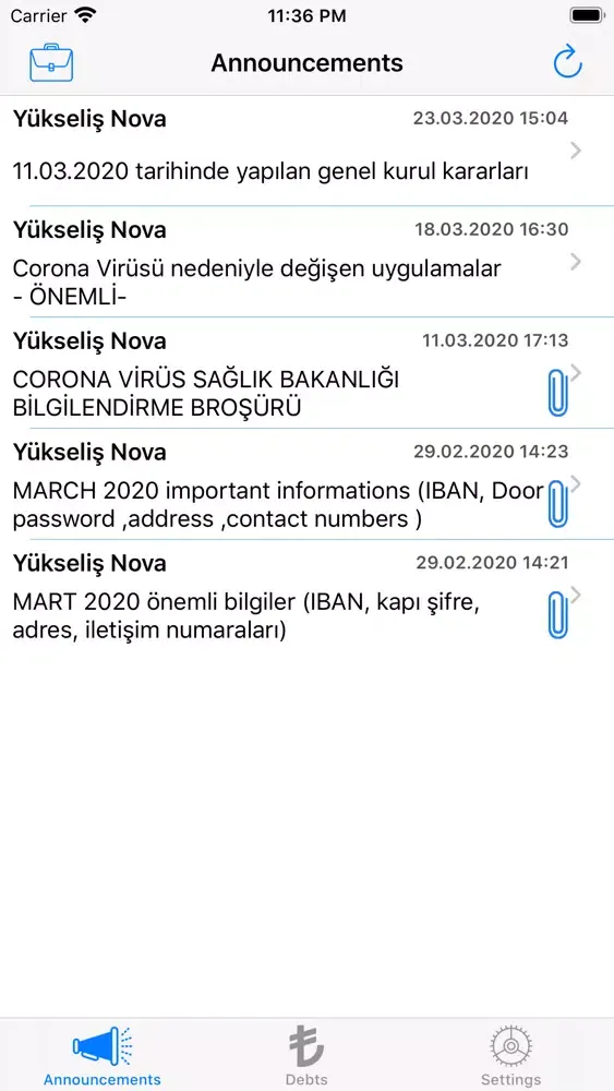 Скриншоты Ulak | Building Management